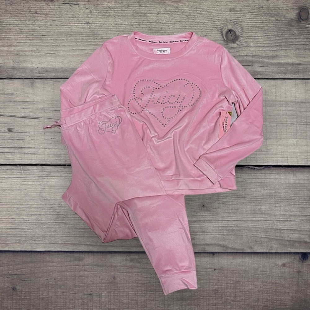 Juicy Couture Velour Jogger Pajama Set